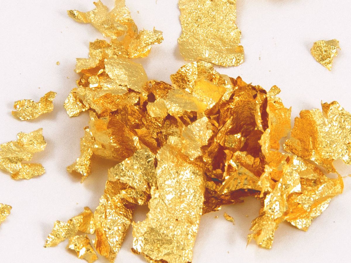 Clase alta: ¿Cuánto cuesta el oro comestible y cómo se hace
