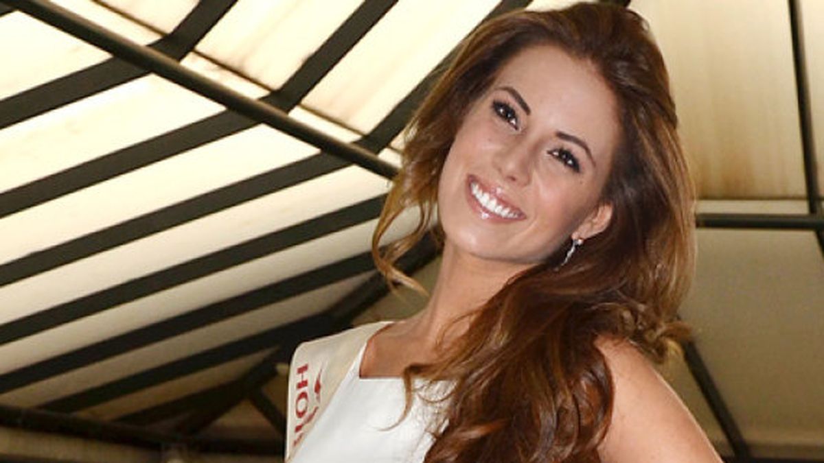 Miss España, Andrea Huisgen, deja tirada a Anne Igartiburu