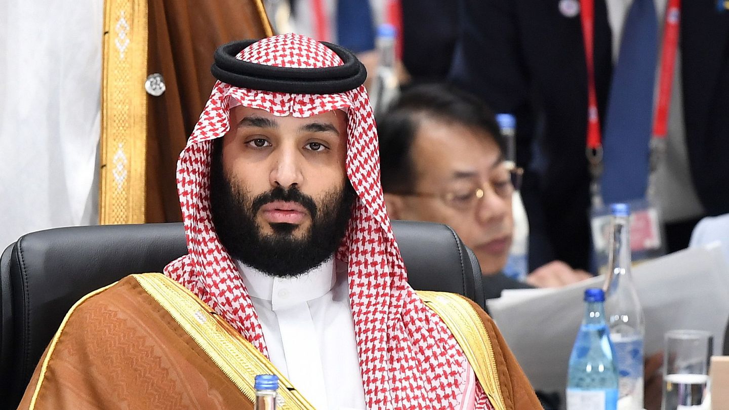 El príncipe heredero Mohammed bin Salman. (EFE)
