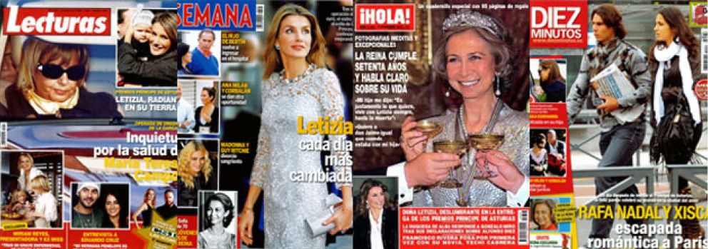 Foto: Sobredosis real de la Reina Sofía