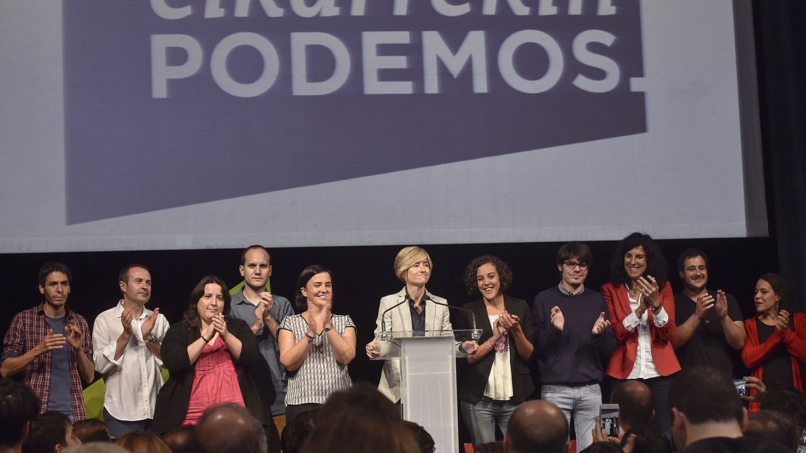 Foto: Resultados de Podemos en las elecciones del País Vasco (EFE)