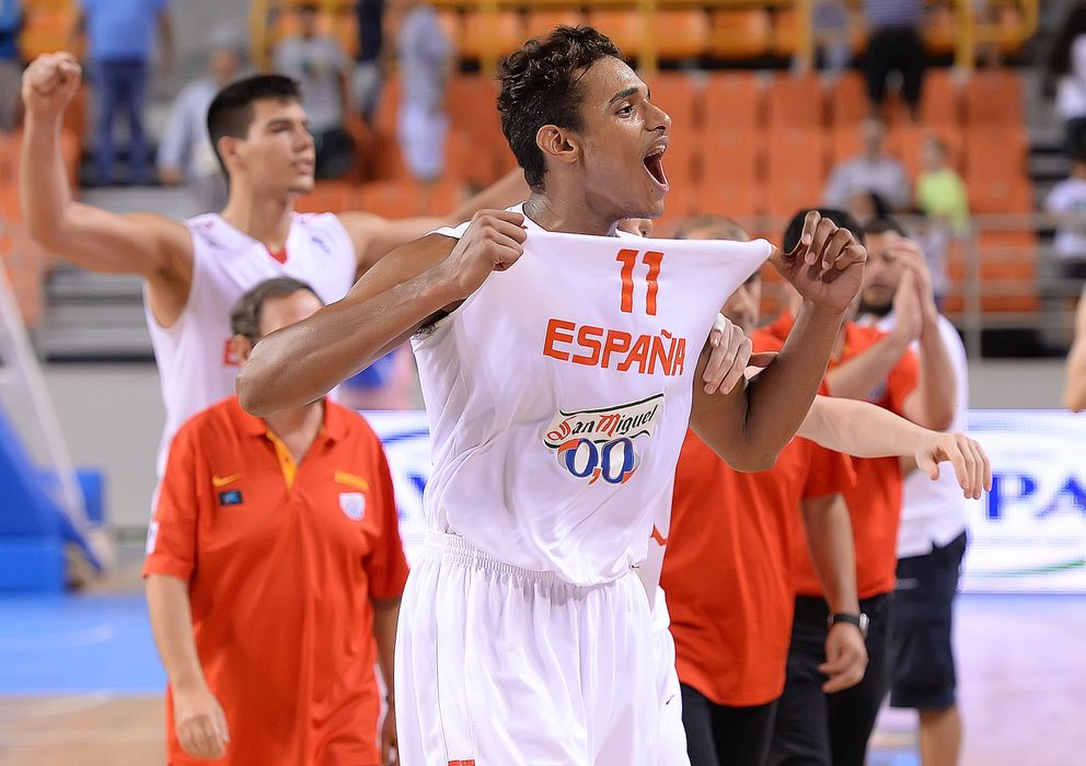Foto: Sebastián Sáiz ha sido una de las claves de la mejora de la selección (Foto: FIBA)