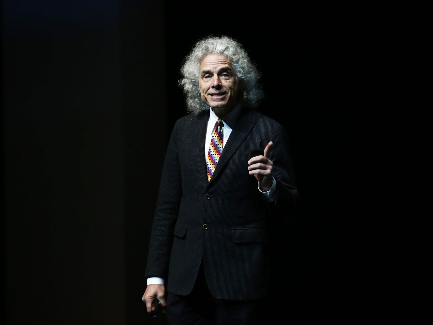 El profesor Steven Pinker del Harvard College. (Efe/Francisco Guasco)