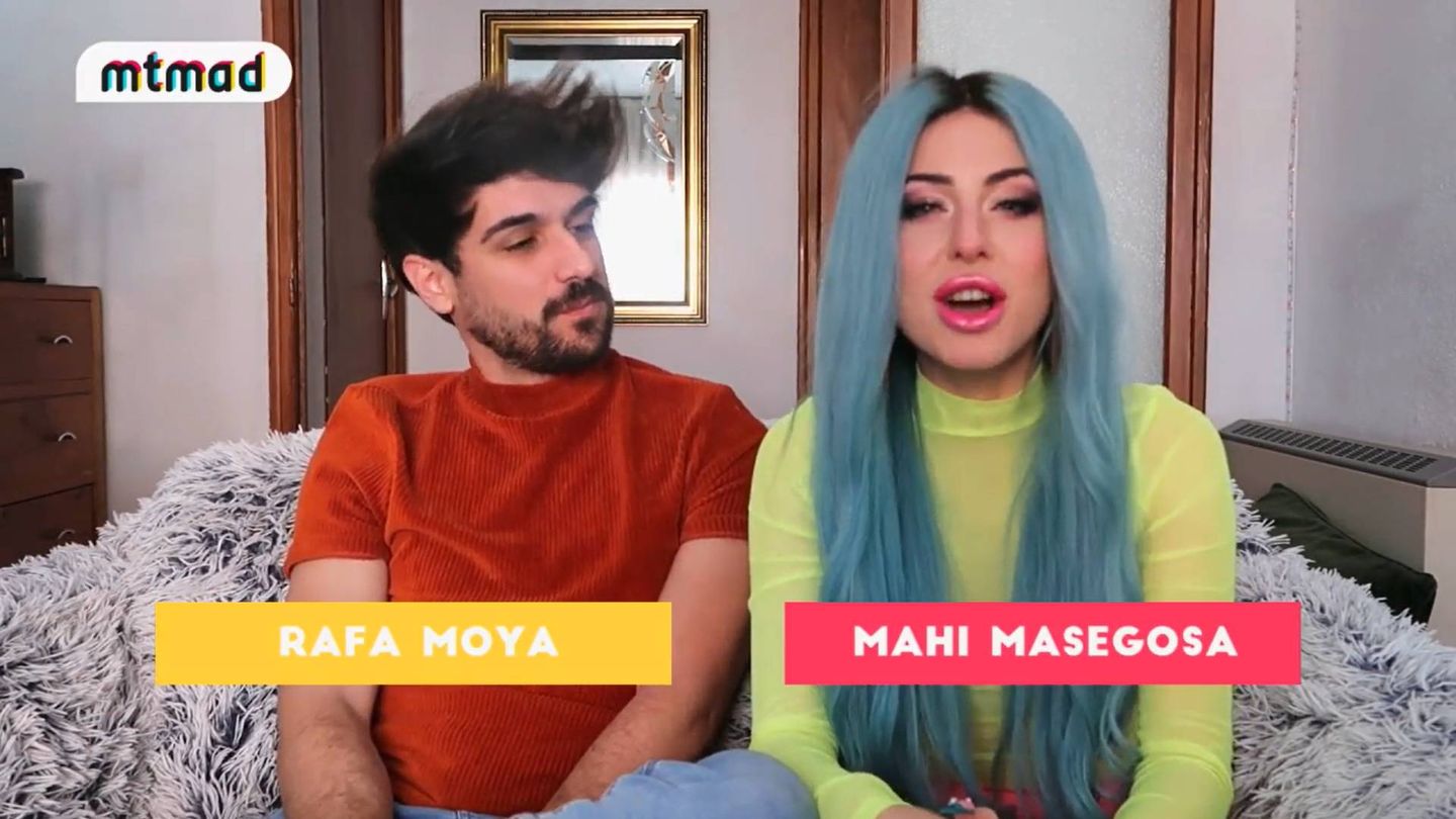 Rafa Moya y Mahi Masegosa, en Mtmad. (Mediaset España)