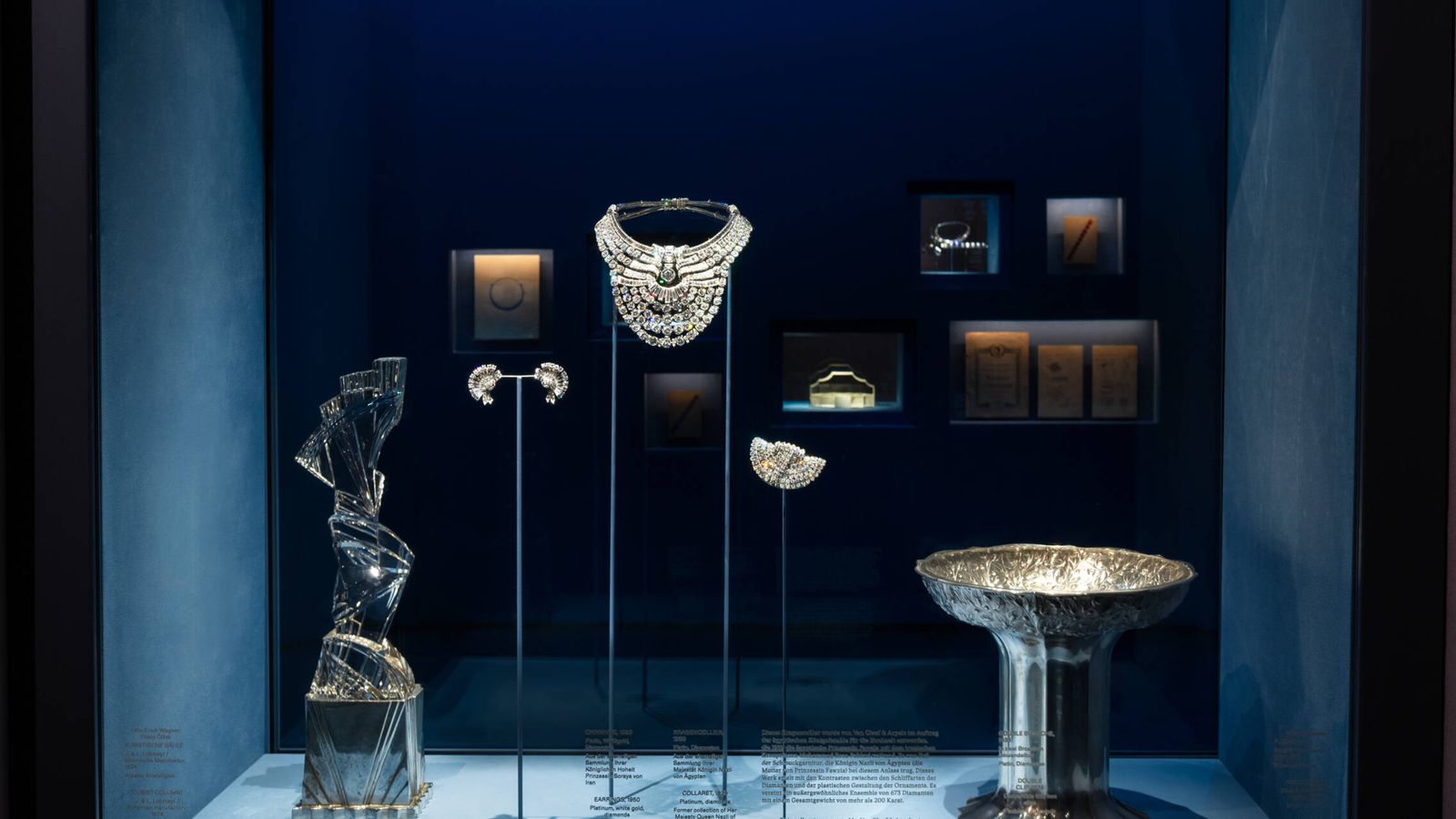 Roban un collar valorado en cinco millones de euros del Museo de Artes Aplicadas de Viena