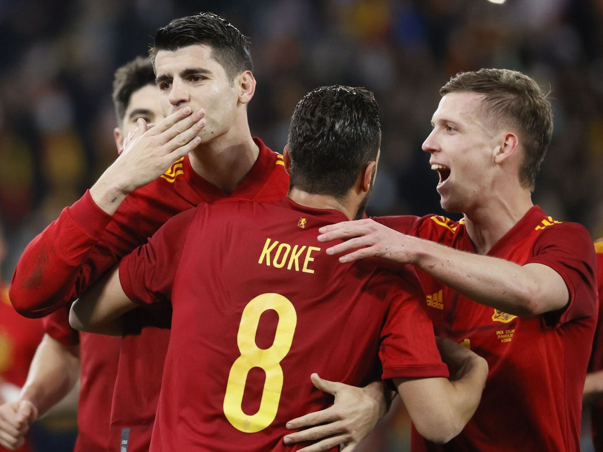 Suiza - España hoy: horario y dónde el partido de Liga de las Naciones en TV y 'online'