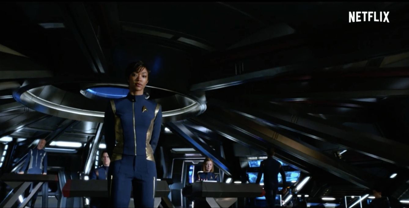 Imagen de la nueva serie de 'Star Trek' de Netflix.