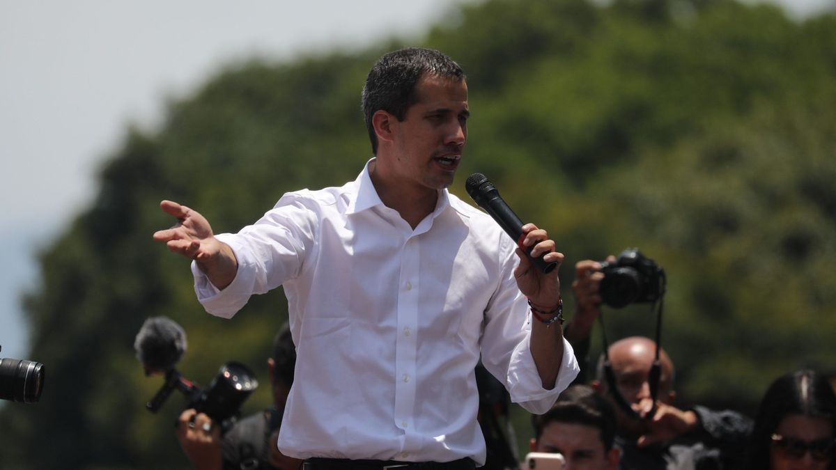 Noticias de Venezuela, en directo | Maduro: "La Justicia ya busca a Guaidó por traición" 