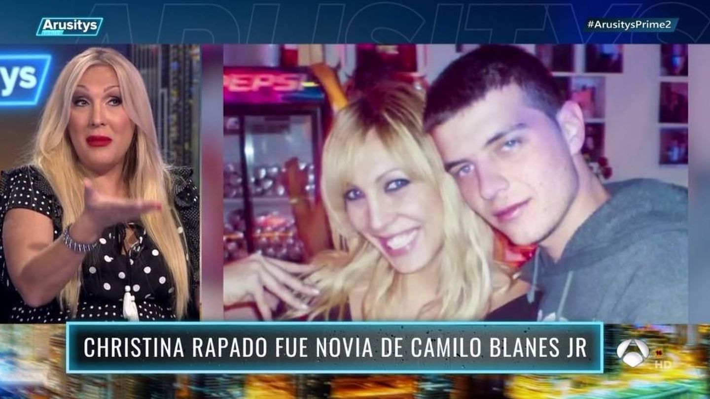 Christina Rapado hablando sobre la vida de Camilo Blanes Ornelas. (Antena 3).