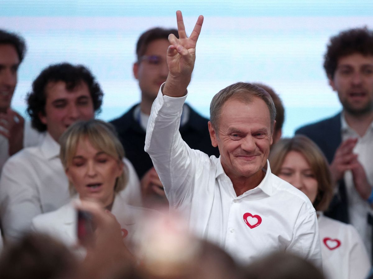 Foto: Donald Tusk, el líder de la oposición en Polonia. (Reuters/Kacper Pempel)