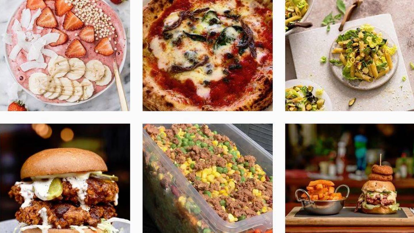 La gente cada vez utiliza más Instagram para buscar recomendaciones gastronómicas