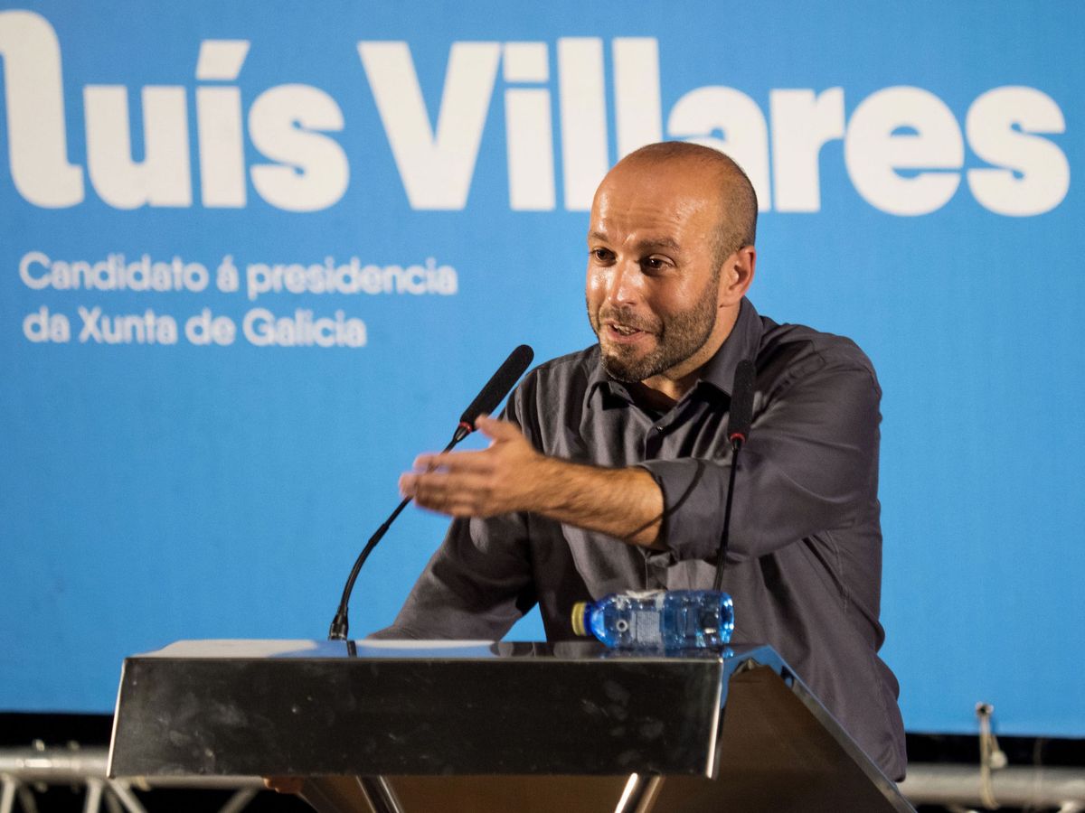 Foto: El candidato a la Xunta por En Marea, Luis Villares, en una foto de archivo (EFE)