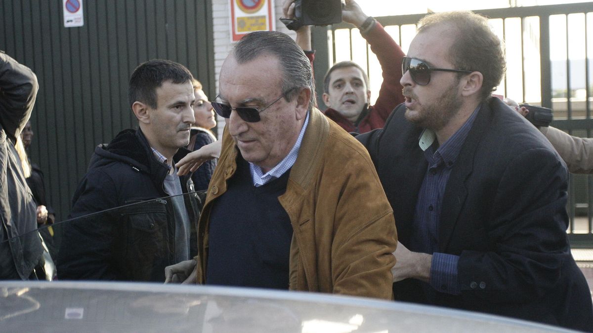Carlos Fabra ingresa en la prisión de Aranjuez por delitos de fraude fiscal