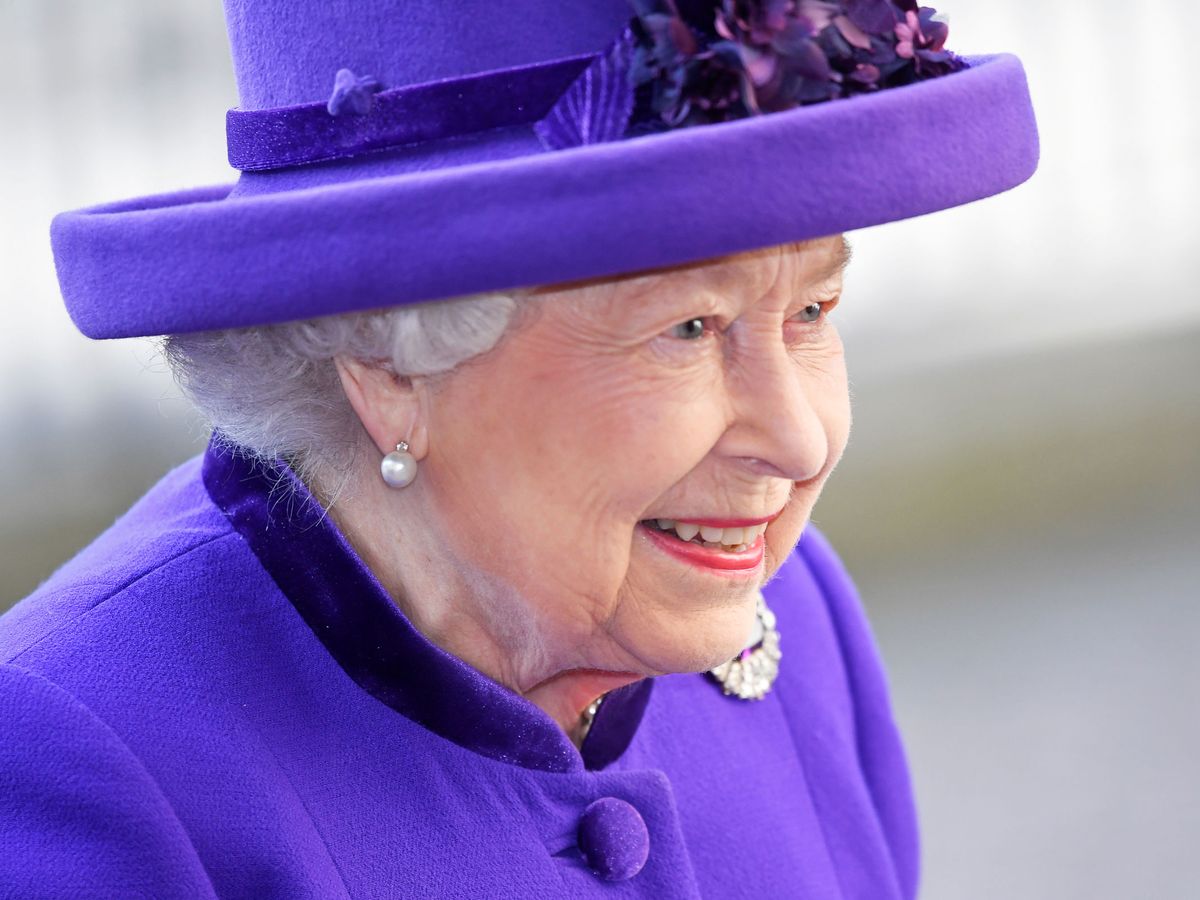 Foto: La reina Isabel, en una imagen de 2019. (Reuters/Toby Melville)