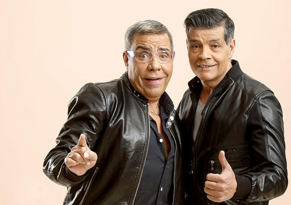 Foto: Los Chunguitos en una imagen promocional de Telecinco 