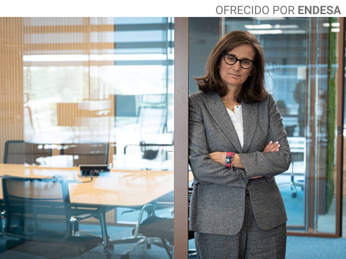 Foto:  María Malaxechevarría Grande, directora general de Sostenibilidad de Endesa. (Fuente: cedida)