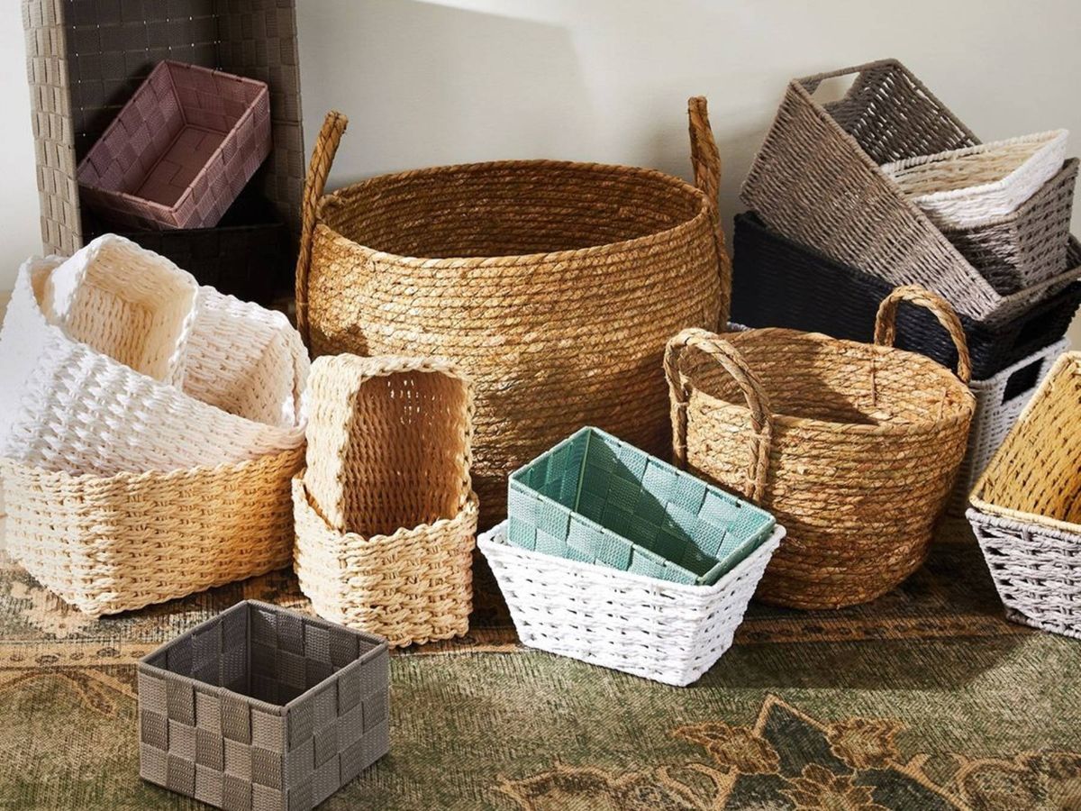 Lada medias artículo Los mejores complementos para tu baño pueden ser estas cestas de Primark  Home