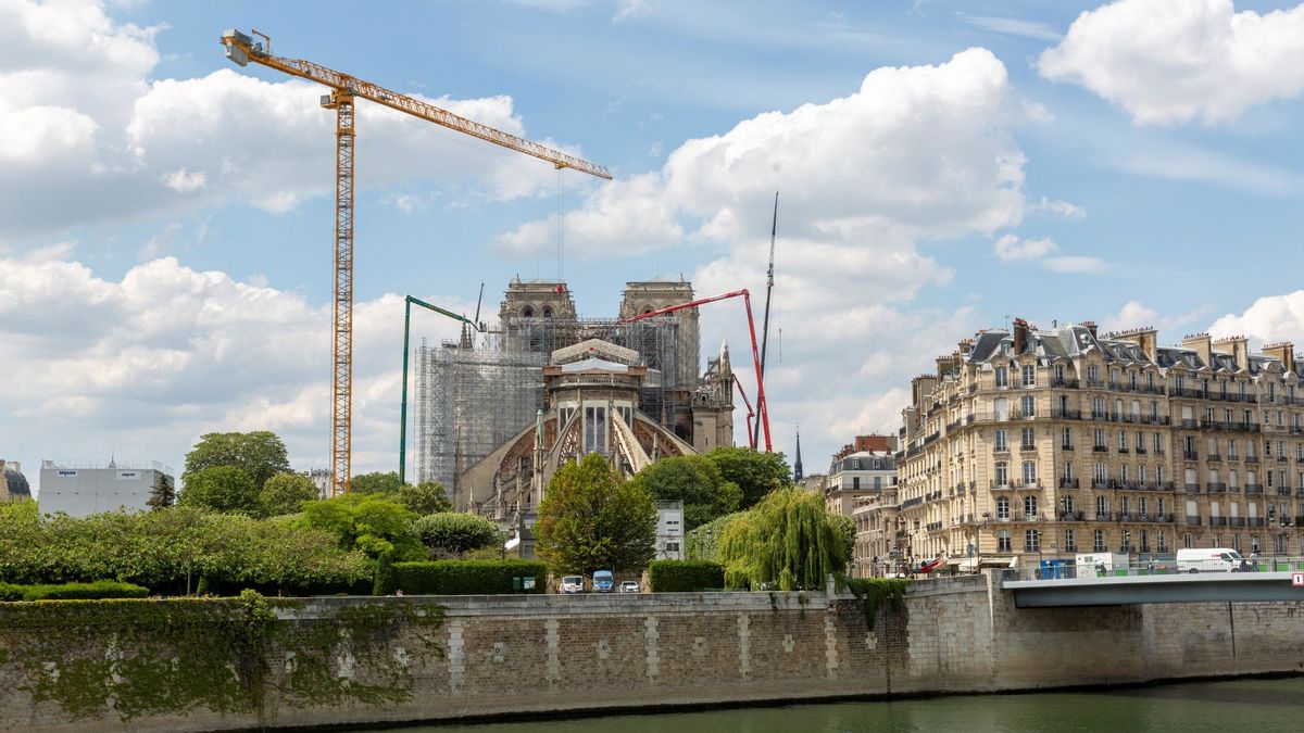 Nuevo problema para Notre Dame: buscan piedras para reconstruirla