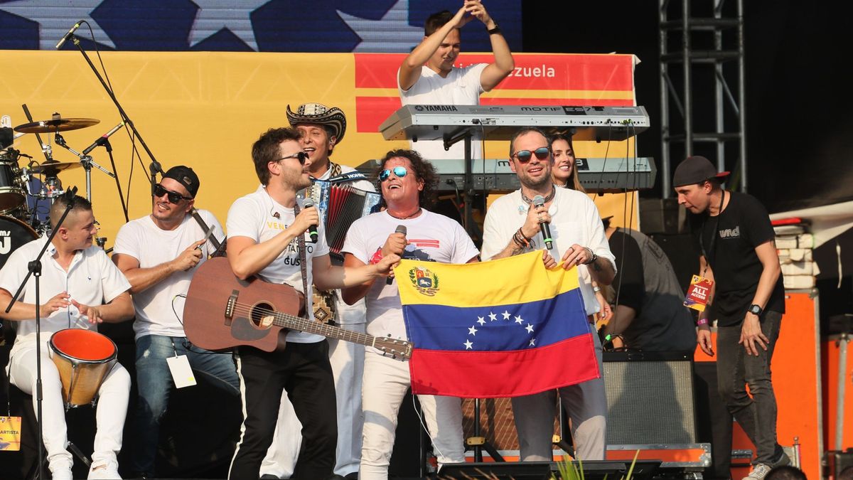 Maduro censura la emisión de Antena 3 en el concierto de 'Venezuela Aid Live'
