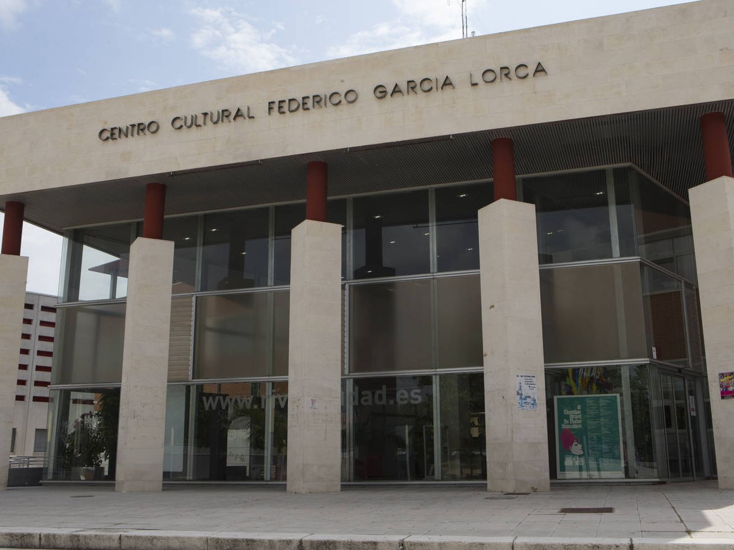 Centro de Salud Federico García Lorca, en Rivas Vaciamadrid. (J.M.)
