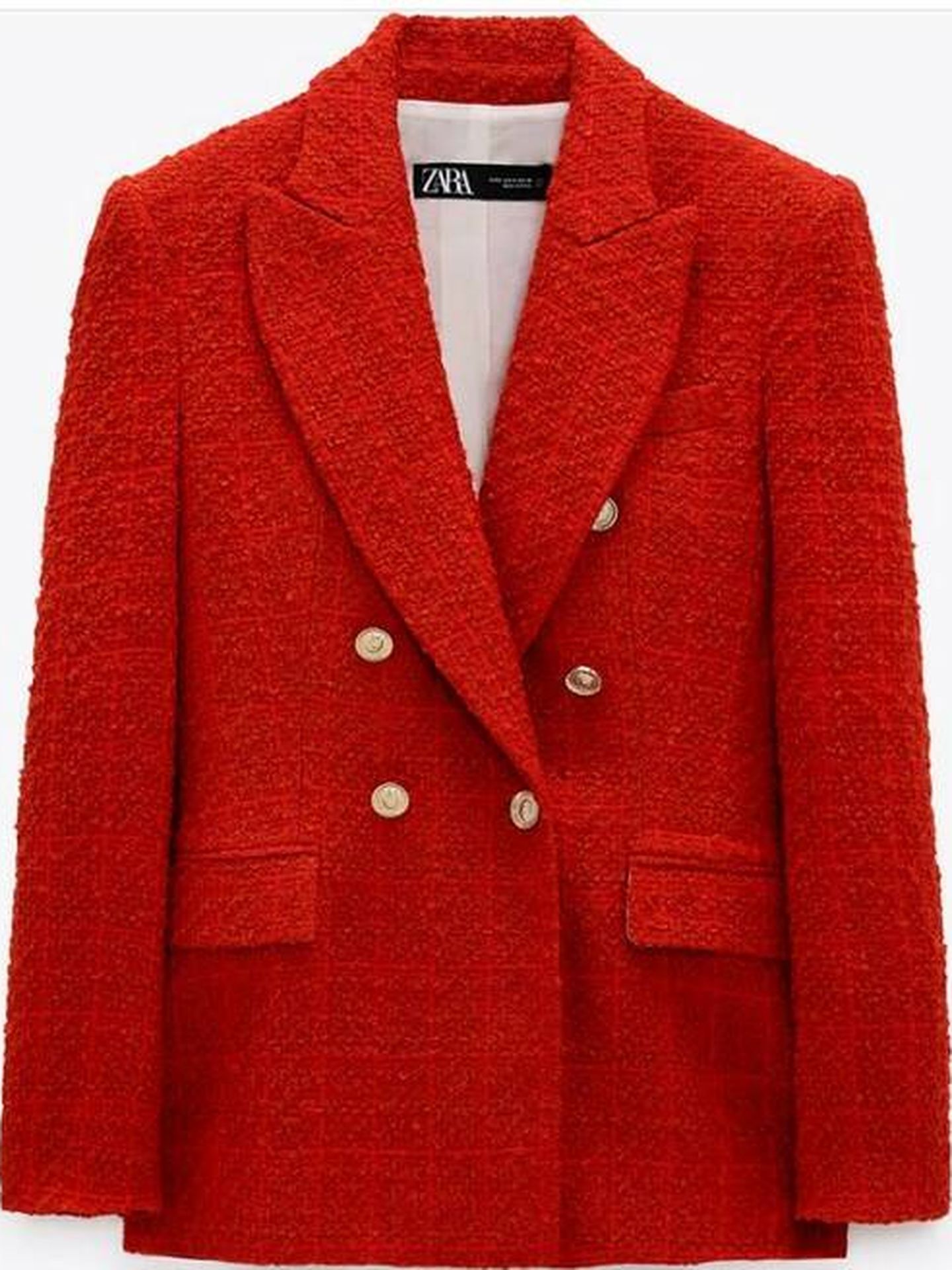revolución de la blazer roja (rebajada Zara) de Kate Middleton