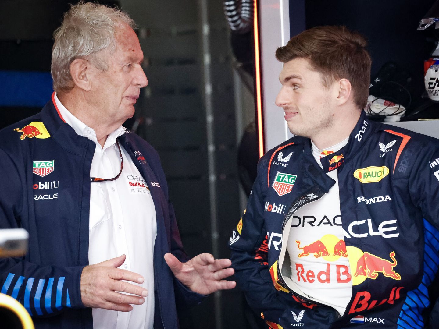 El futuro de Marko y Verstappen está ligado a Red Bull. (Europa Press)