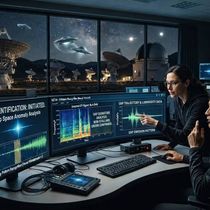 Foto: (Avi Loeb - inteligencia artificial - Google)