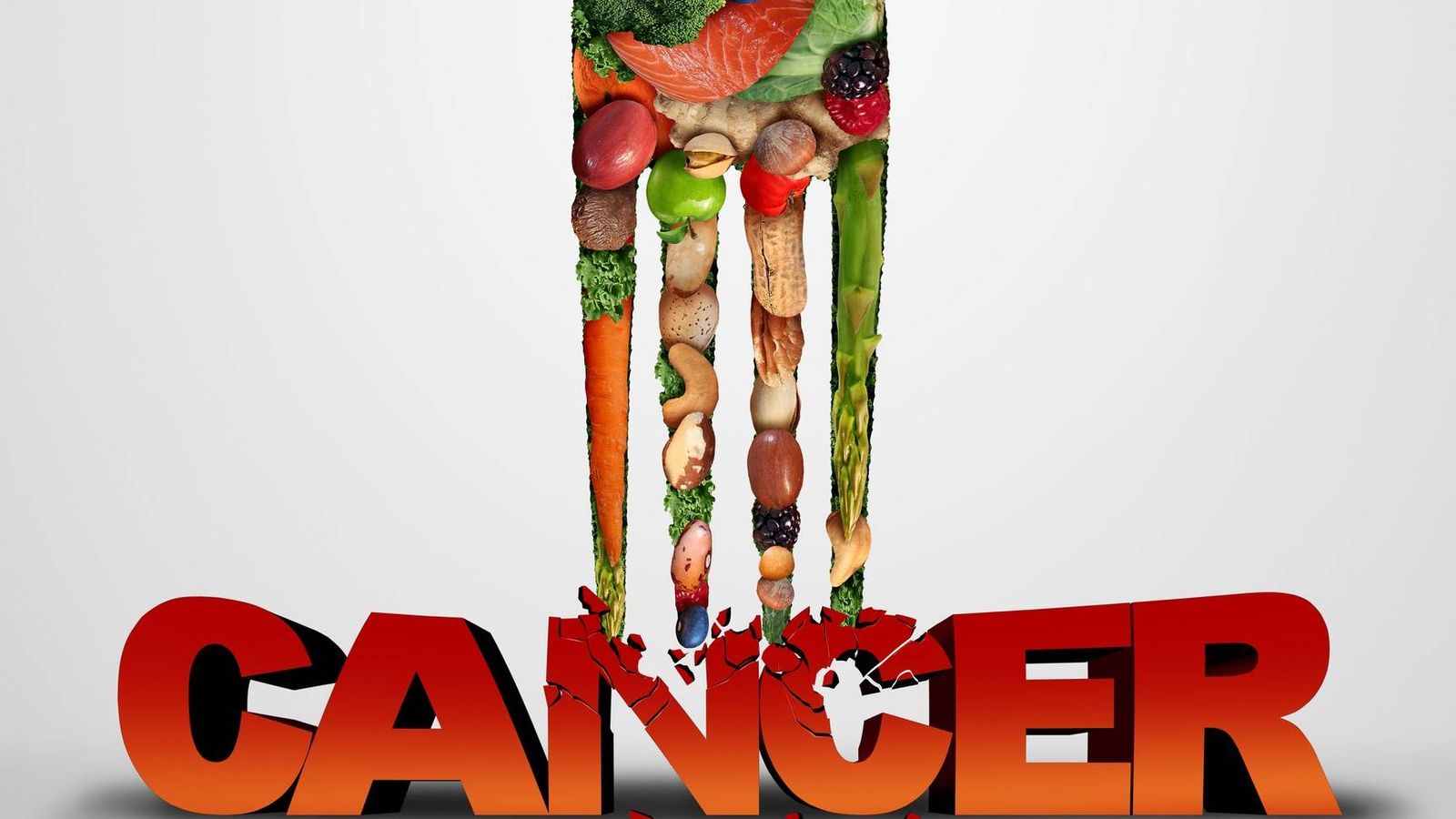Foto: Dieta y cáncer (iStock)