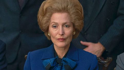Gillian Anderson habla sobre Margaret Thatcher y trabajar con su pareja en 'The Crown'