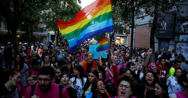 Foto: Manifestación del Orgullo Crítico en Madrid. (Reuters)