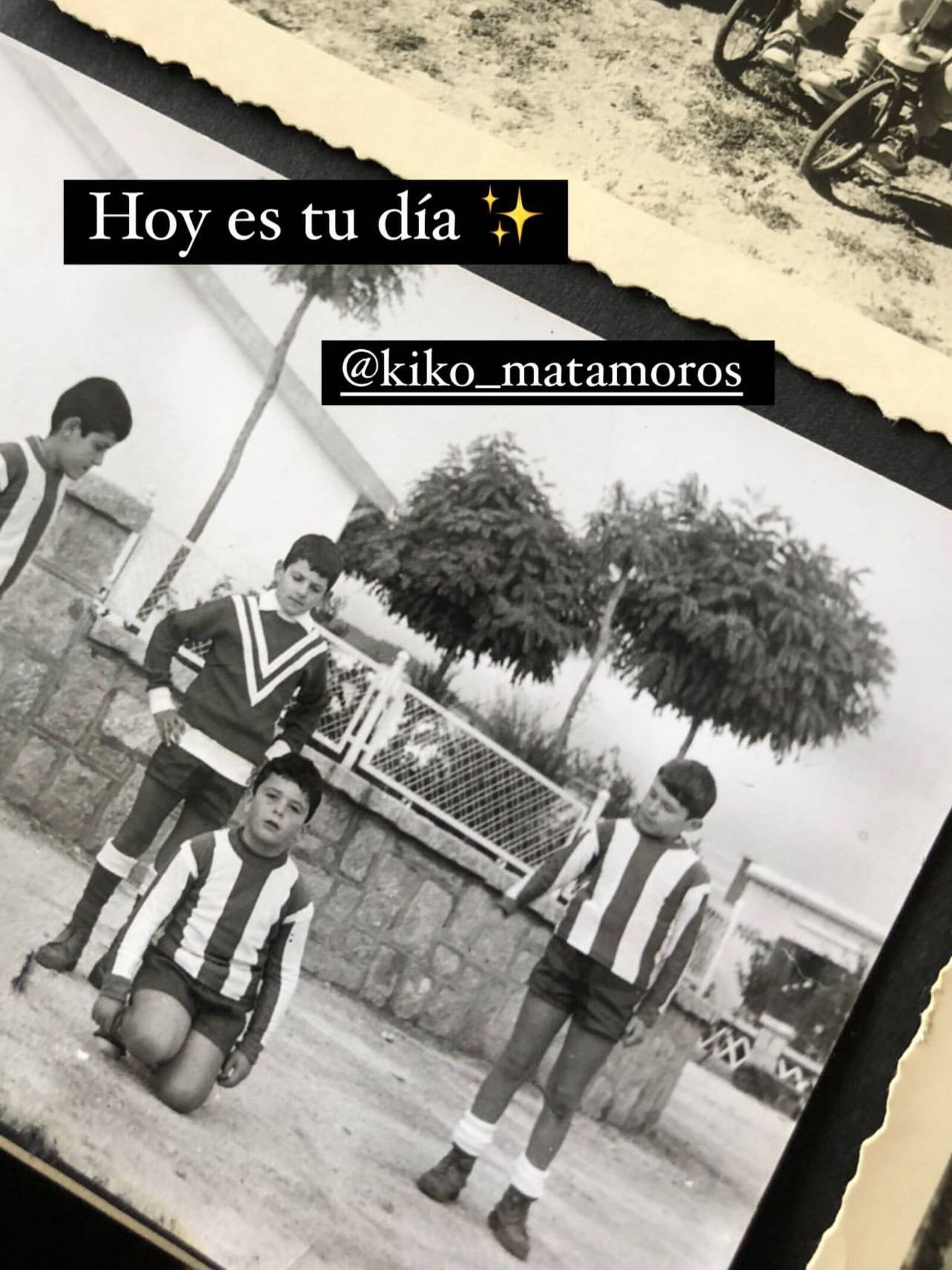 Laura Matamoros comparte imágenes de la vida de su padre por su cumpleaños. (Instagram @_lmflores)