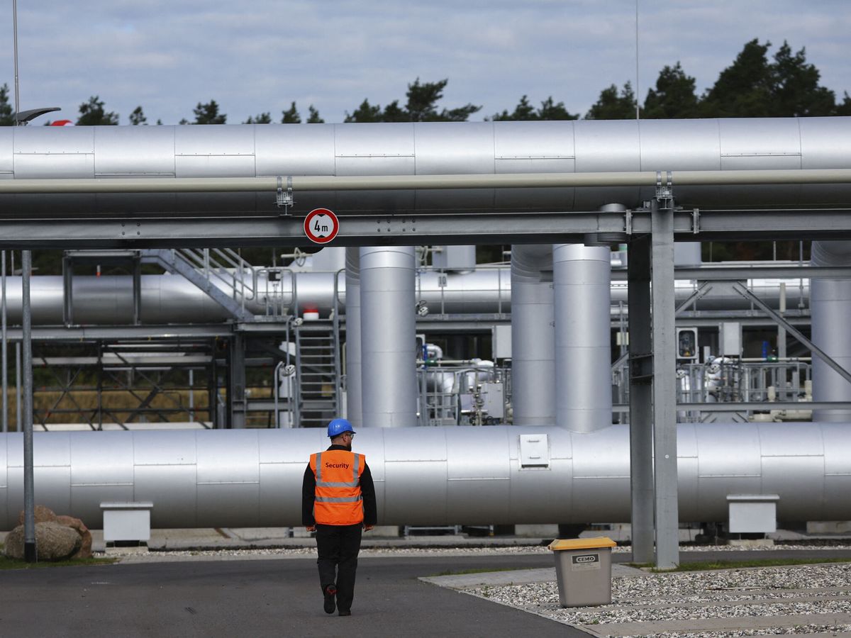 Foto: Instalaciones del gasoducto Nord Stream 2 en Lubmin, Alemania. (Reuters/Fabrizio Bensch)