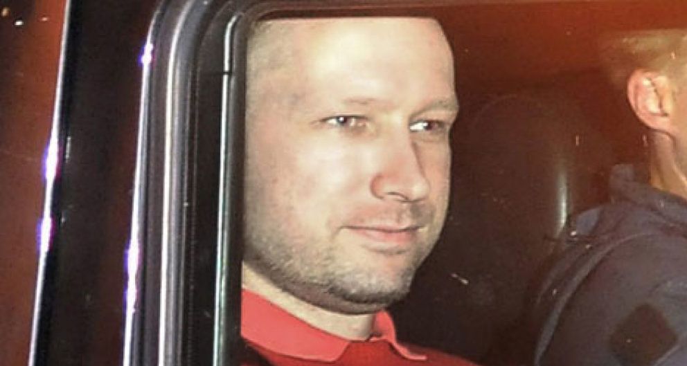 Foto: Anders B. Breivik escondió direcciones de 46 lugares de Europa en su manifiesto