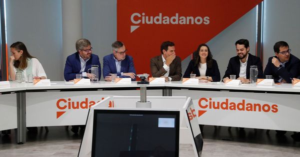 Foto: Ciudadanos reúne a su ejecutiva nacional este lunes. (EFE)