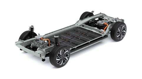 Hyundai desvela su plataforma eléctrica de baterías E-GMP