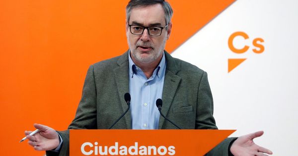 Foto: El secretario general de Ciudadanos, José Manuel Villegas. (EFE)