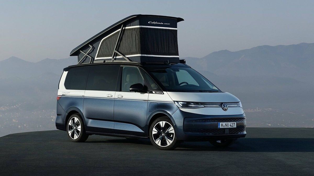 Volkswagen California Concept, la próxima generación de la 'camper' será una realidad en 2024