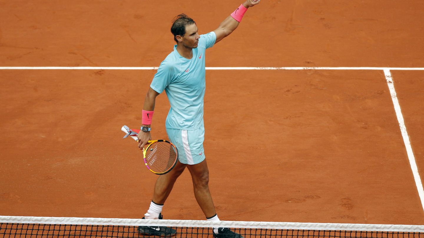 Nadal ganó a McDonald en el único partido que jugaron, en Roland Garros 2020.