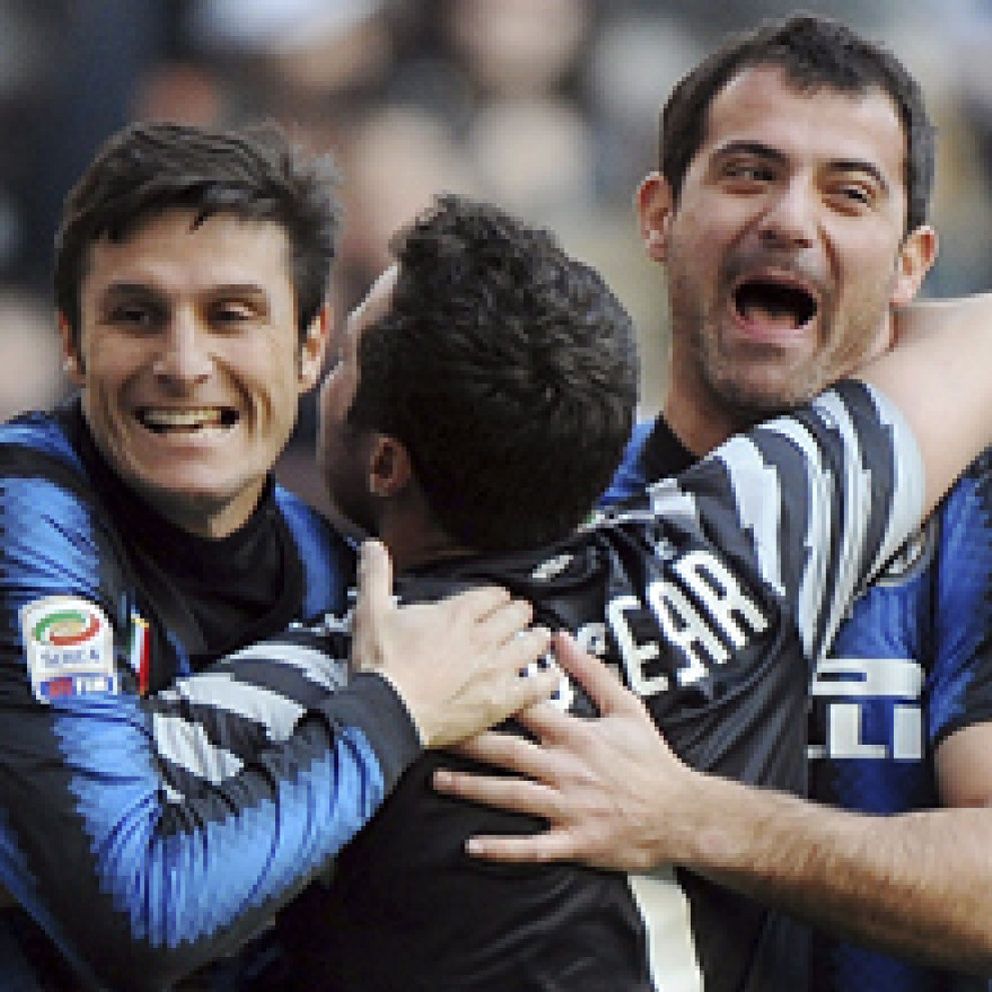 Foto: El Inter mete miedo al Milan de cara al derbi y se pone a dos puntos