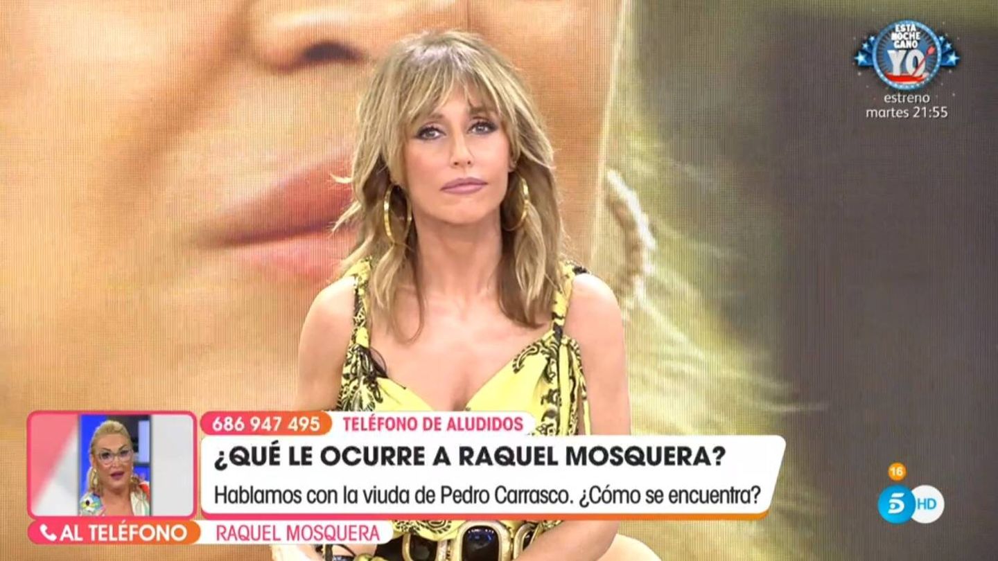 Emma García, presentadora de 'Viva la vida'. (Mediaset España)