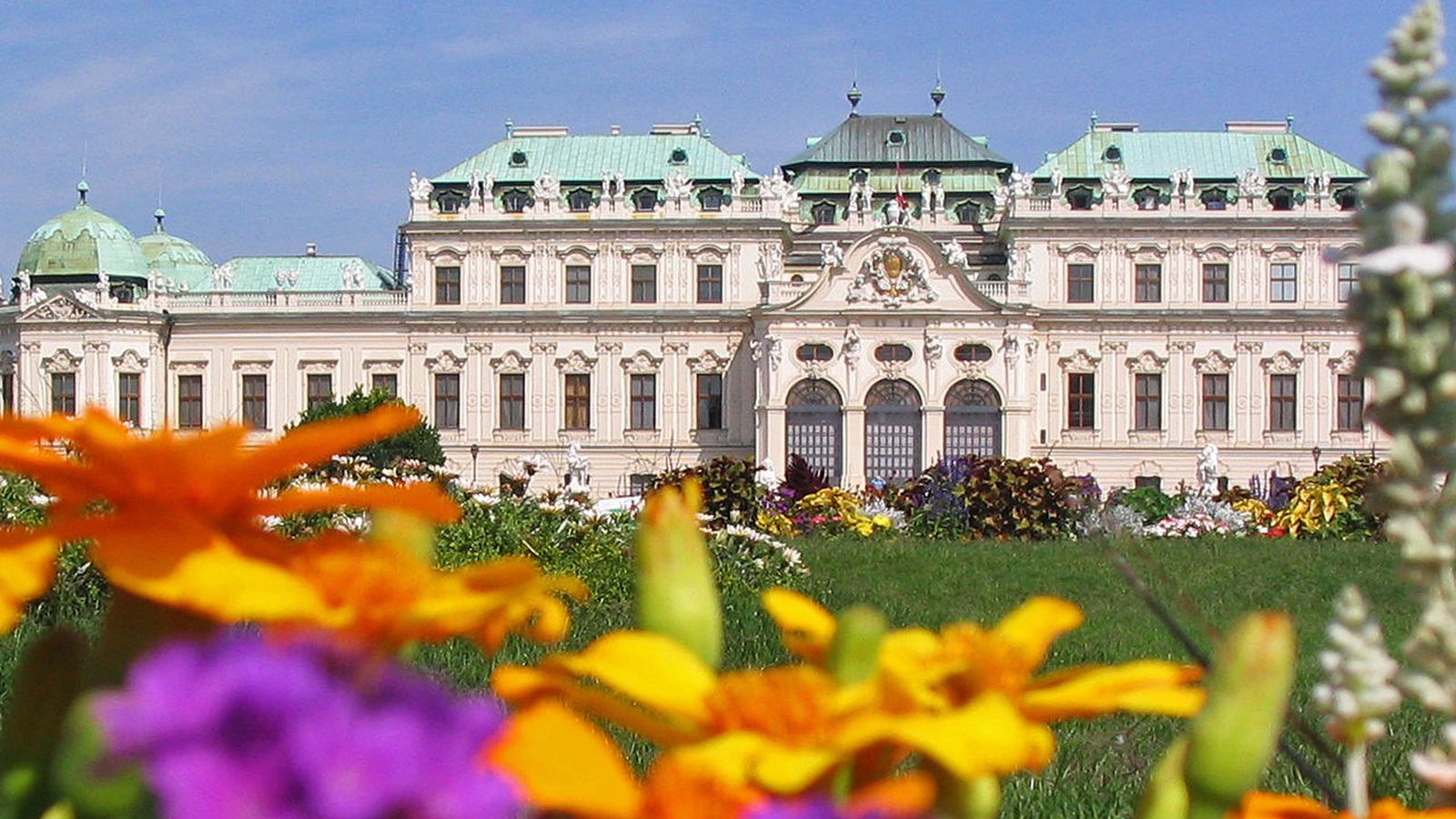 Foto: Castillo de Belvedere, en Viena (Flickr/Ashitaka San)