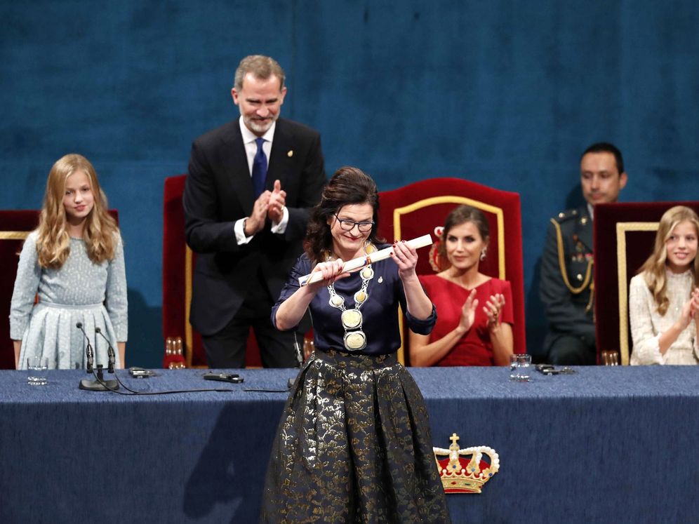 Foto: Ceremonia entrega premios princesa de asturias 2019
