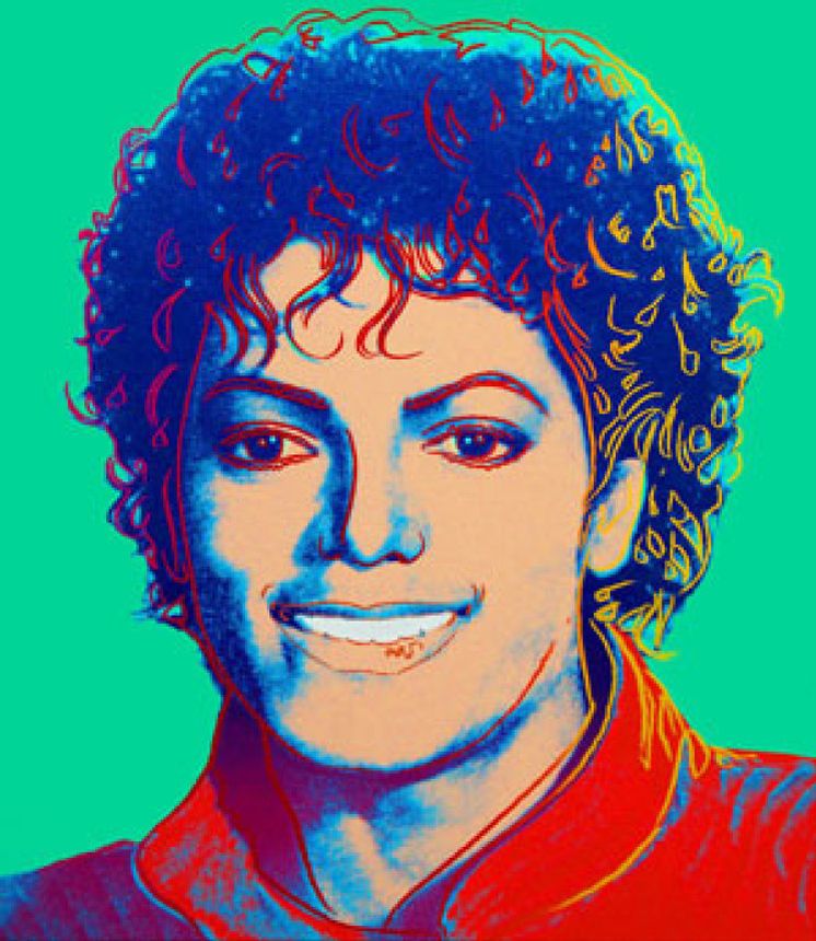 Foto: Venden en Nueva York el retrato de Michael Jackson que pintó Andy Warhol