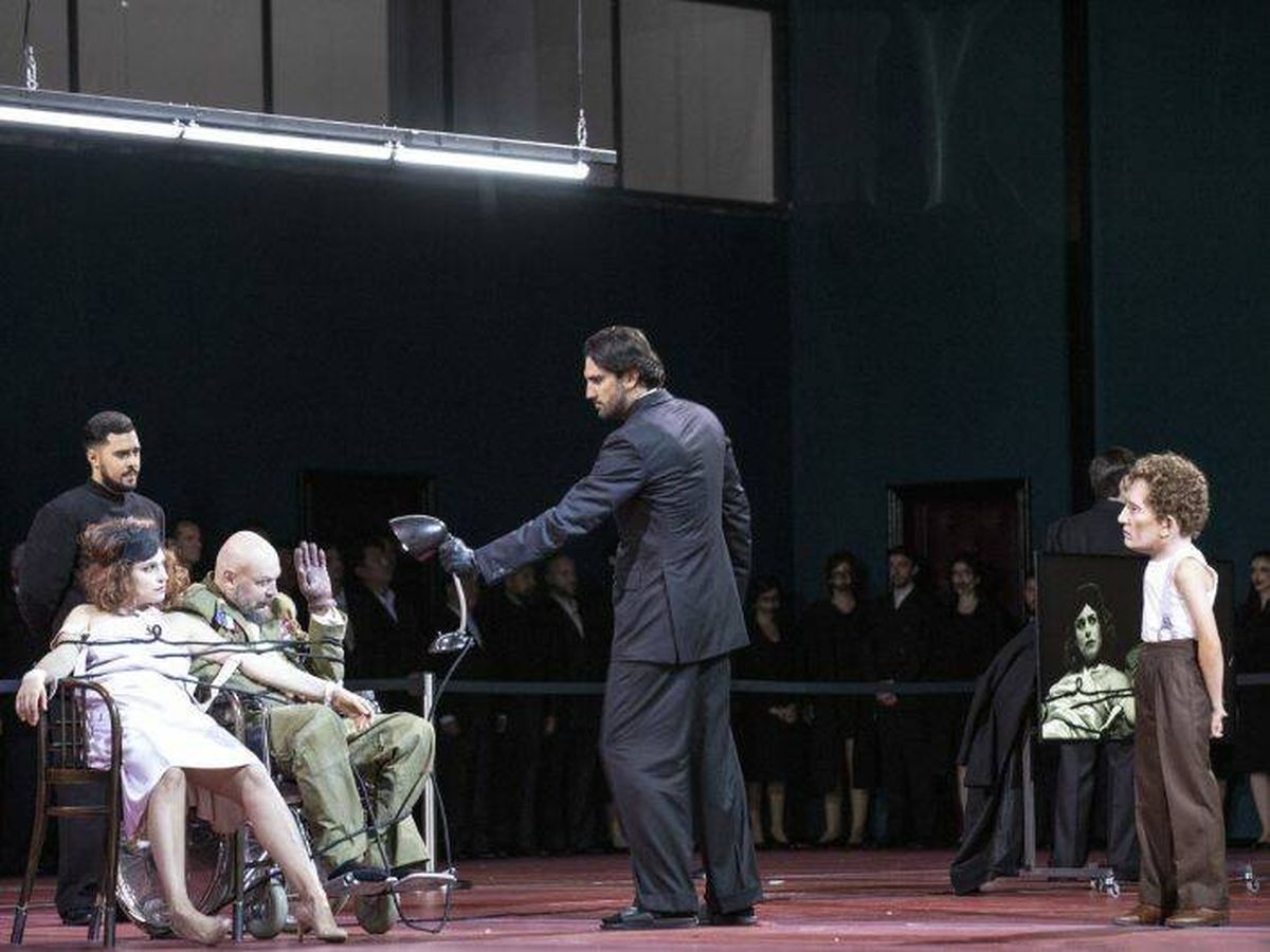 Foto: El estreno triunfal de 'Macbeth' en el Festival de Salzburgo.