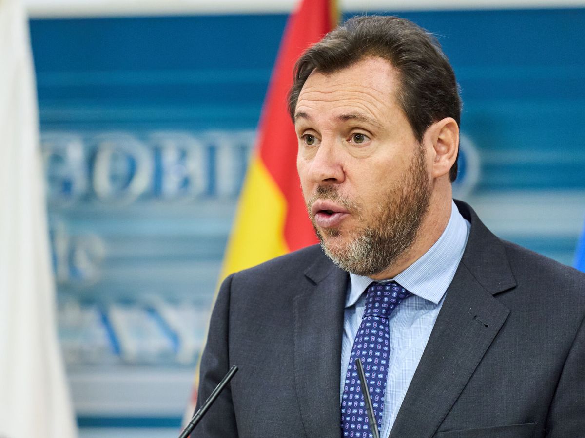 Foto: El ministro de Transportes, Óscar Puente. (Europa Press/Juanma Serrano)
