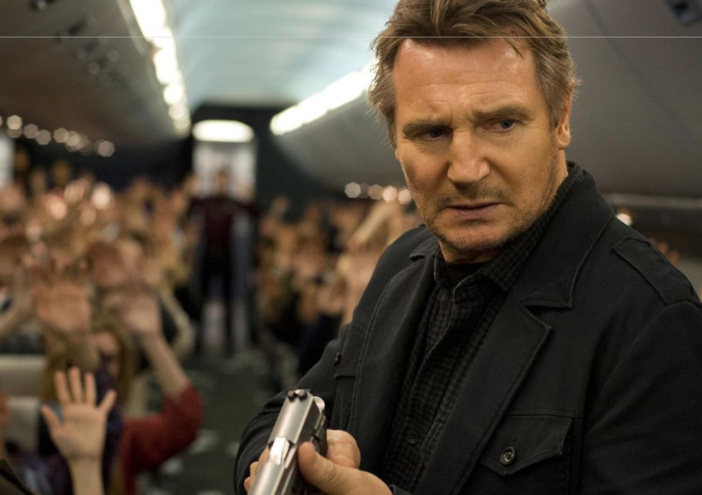 Foto: Liam Neeson en una imagen de 'Sin escalas'