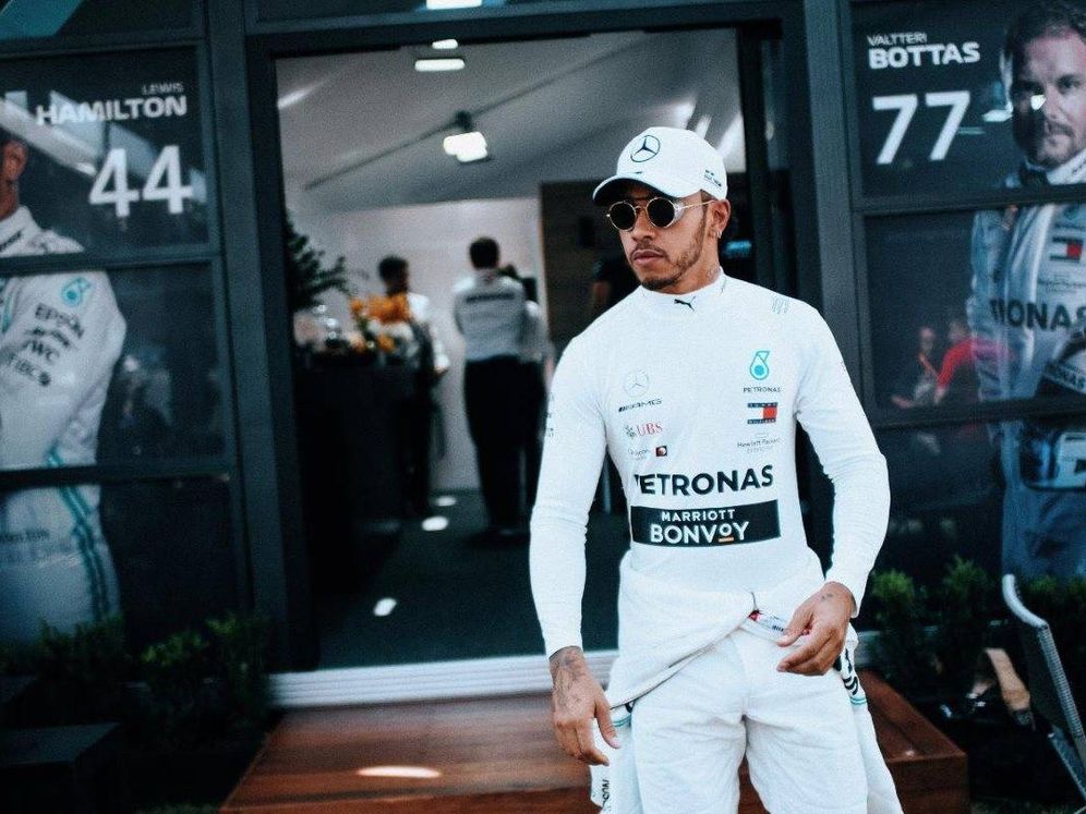 Foto: Lewis Hamilton durante esta temporada. (@LewisHamilton)