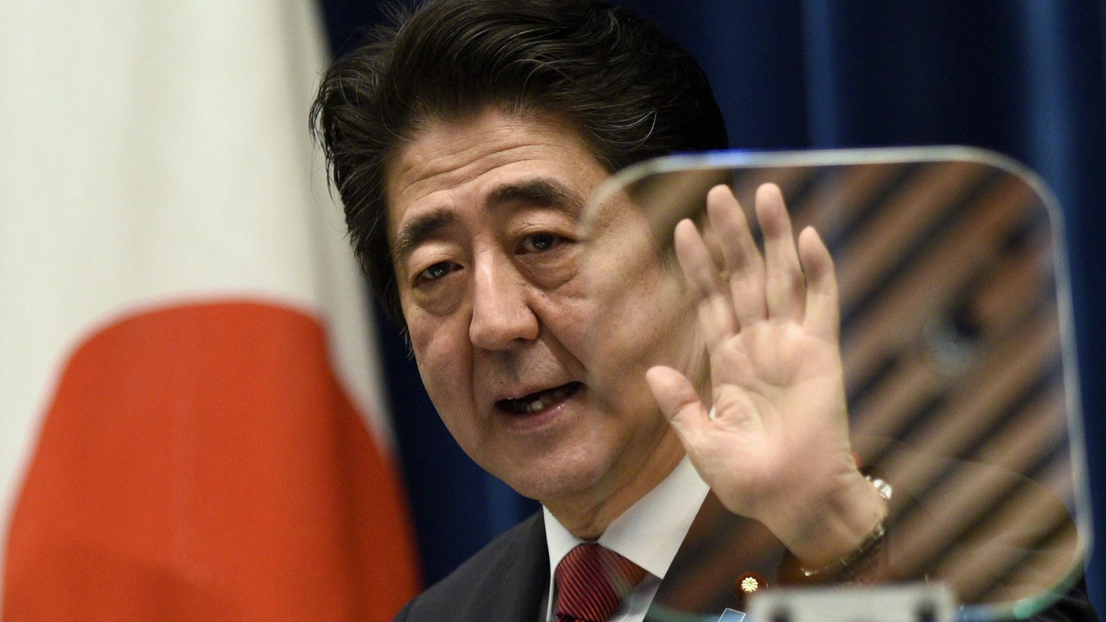 Foto: El primer ministro japonés, Shinzo Abe. (EFE)