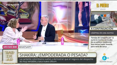 Noticia de Susana Díaz estalla en defensa de Shakira tras el enfado de Sardá en 'TardeAR': 