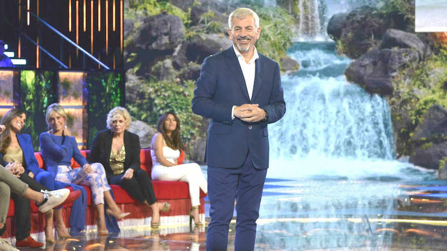 Carlos Sobera, en 'Supervivientes 2019'. (Telecinco)